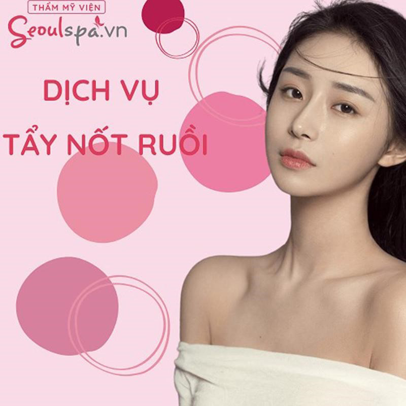 Tẩy nốt ruồi hiệu quả với Laser CO2 Fractional