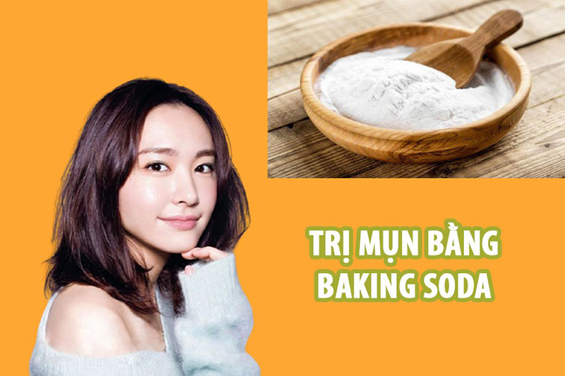 Top 20+ Làm Sạch Mụn Đầu Đen Bằng Baking Soda Những cách trị mụn bằng baking soda ngay tại nhà 45 Sử dụng baking soda nguyên chất pha loãng để trị mụn