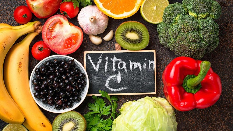 Bổ sung vitamin C giúp da sáng mịn, hồng hào