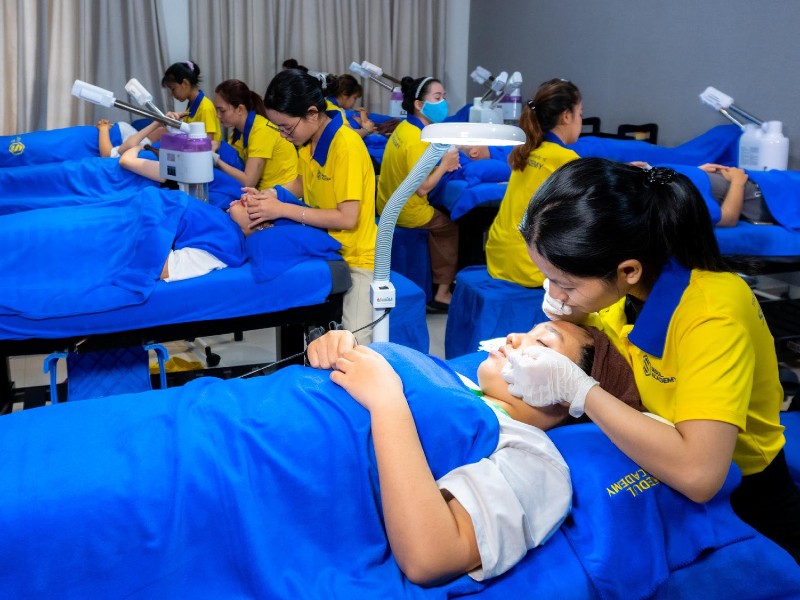 học massage body tại long an