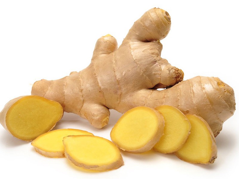 Sử dụng gừng để tẩy nốt ruồi trên cơ thể phái nữ