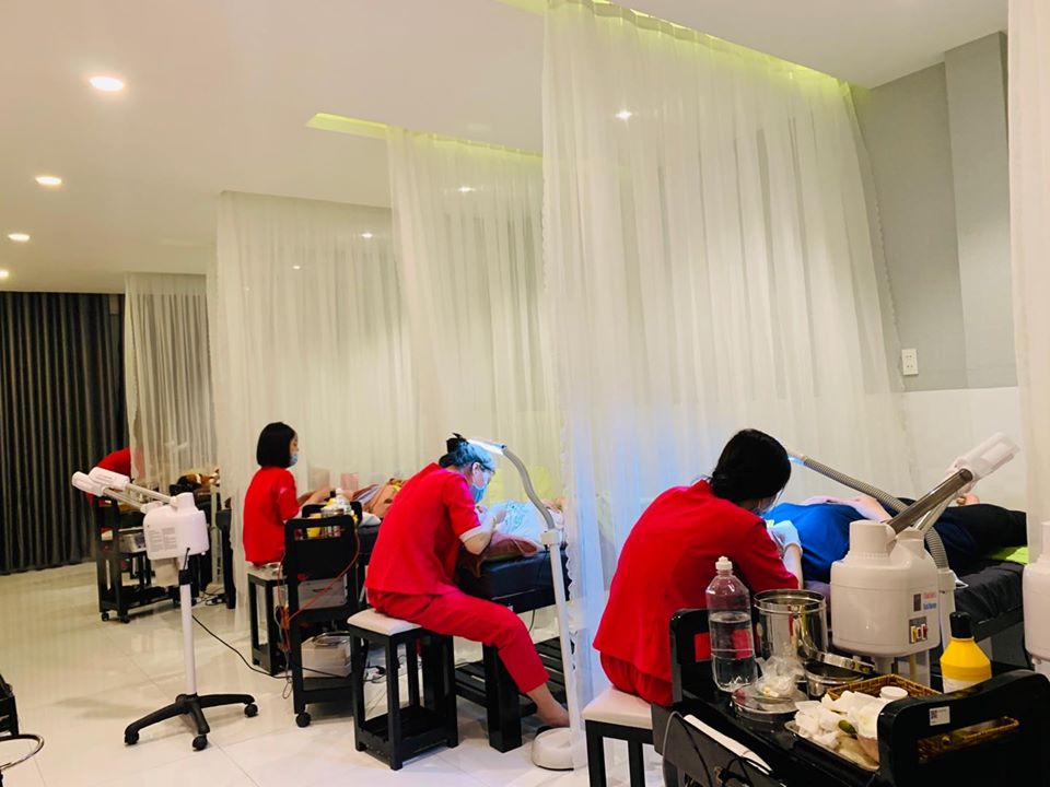 Điều trị mụn hiệu quả tại Seoul Spa an toàn, chất lượng