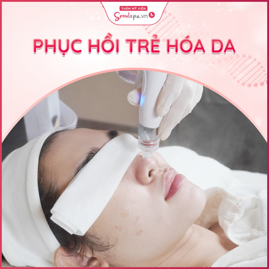 Công nghệ vừa giúp phục hồi da tổn thương vừa giúp trẻ hóa da