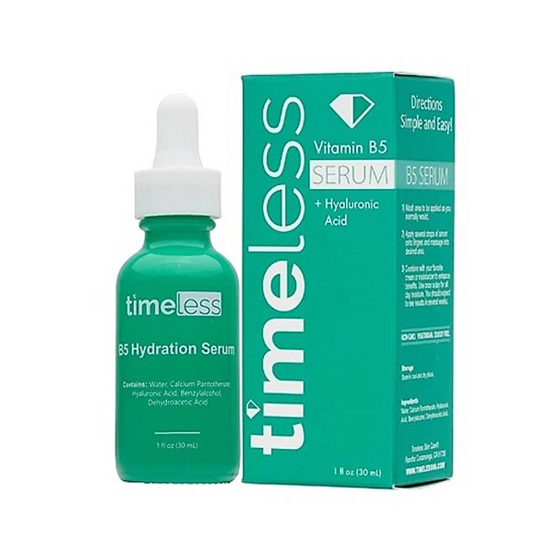 Timeless B5 Hydration Serum giúp chữa lành những tổn thương trên da