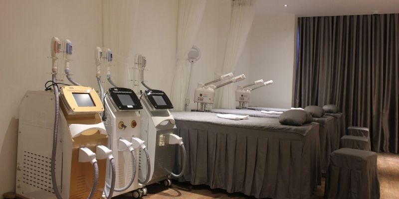 Trang thiết bị hiện đại được nhập từ các quốc gia lớn tại Châu Âu