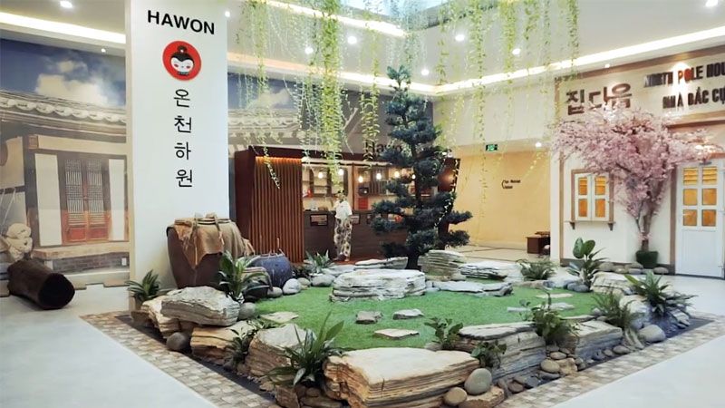 Hawon Spa Land là địa chỉ làm đẹp nổi tiếng tại thành phố Cần Thơ