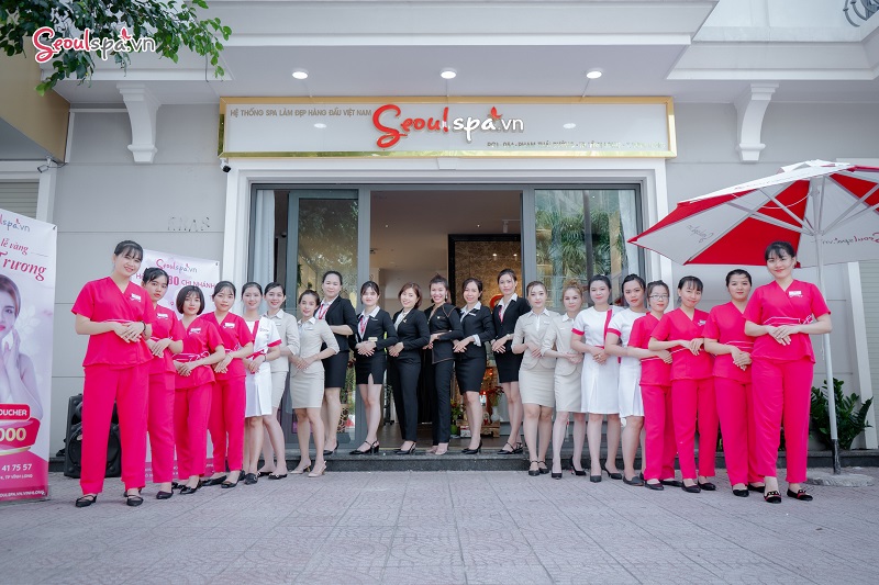 Đội ngũ y bác sĩ, chuyên viên ưu tú tại Seoul Spa