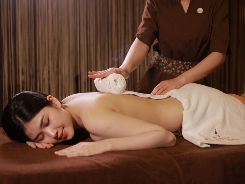 học massage body tại long an