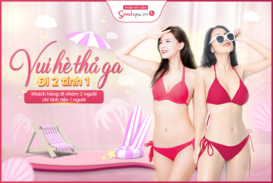 Hãy nhanh tay săn ngay ưu đãi tại các chi nhánh Seoul Spa miền Tây