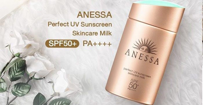 Anessa Perfect UV Sunscreen Skincare Milk giúp da tránh được tác nhân từ mặt trời