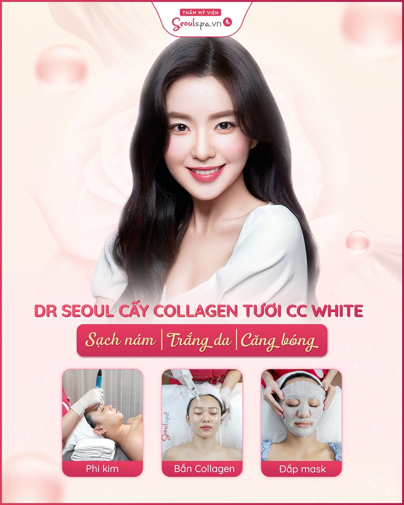 Dịch vụ được nhiều khách hàng lựa chọn sử dụng của toàn bộ hệ thống Seoul Spa