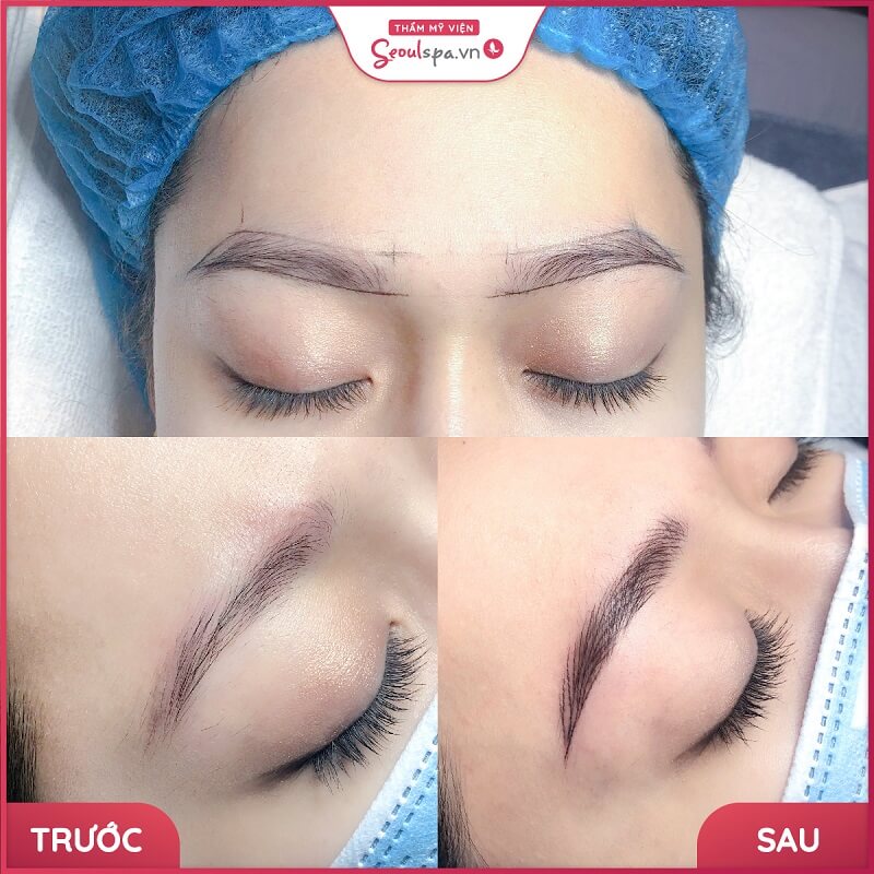 Điêu khắc chân mày Phibrows với từng nét sợi mày cực sống động