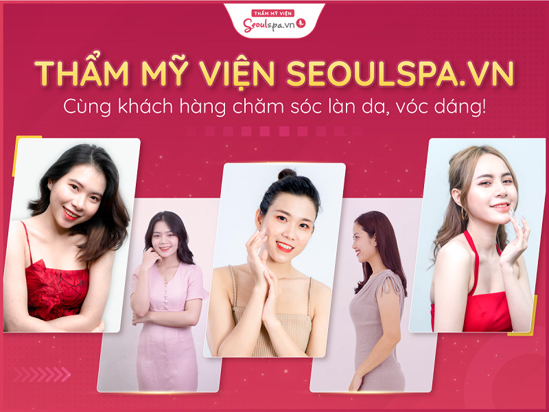 Đông đảo chị em phụ nữ tin tưởng sử dụng dịch vụ Seoul Spa