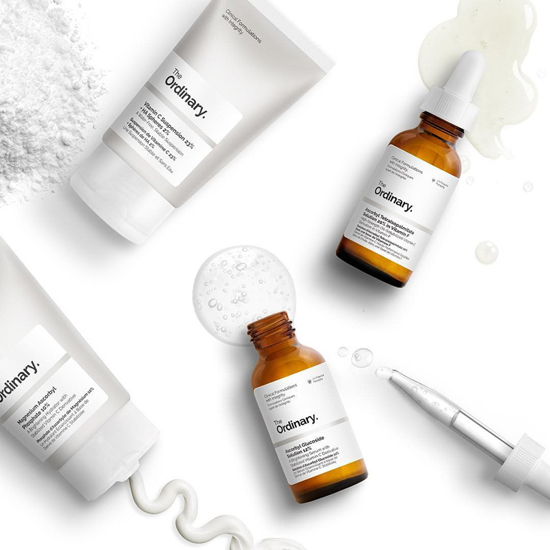 Vitamin C Suspension 23% + HA Spheres The Ordinary giúp da trắng sáng đều màu
