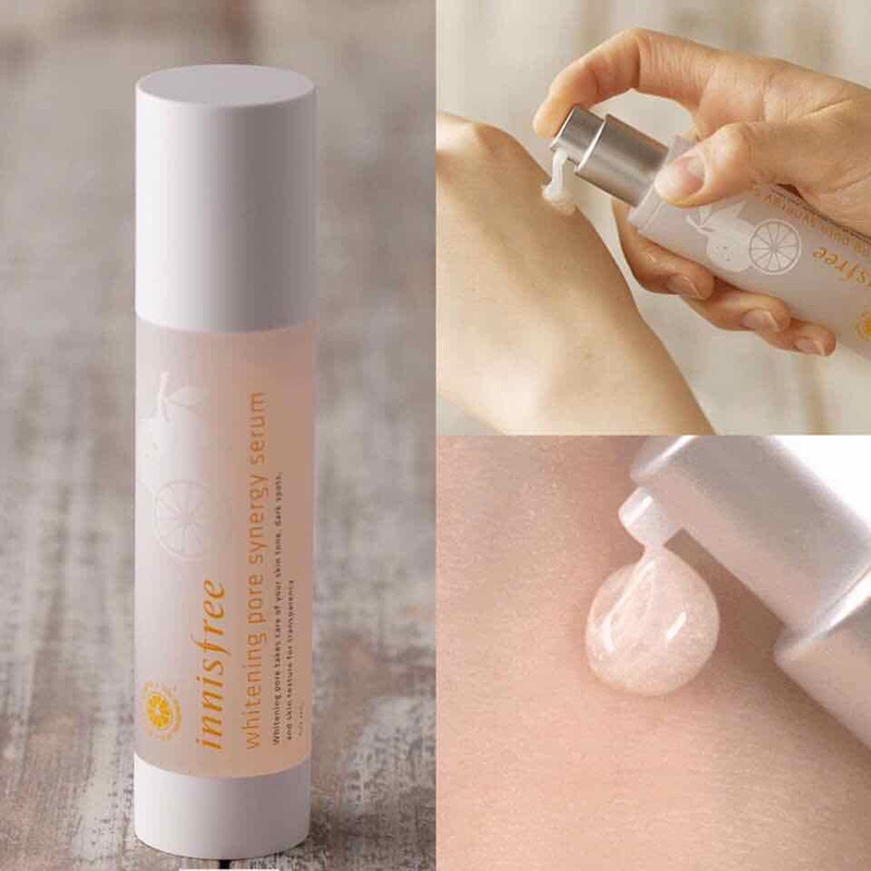 serum trị nám tốt nhất hiện nay - Serum Whitening Pore Synergy Innisfree đến từ nhà Innisfree