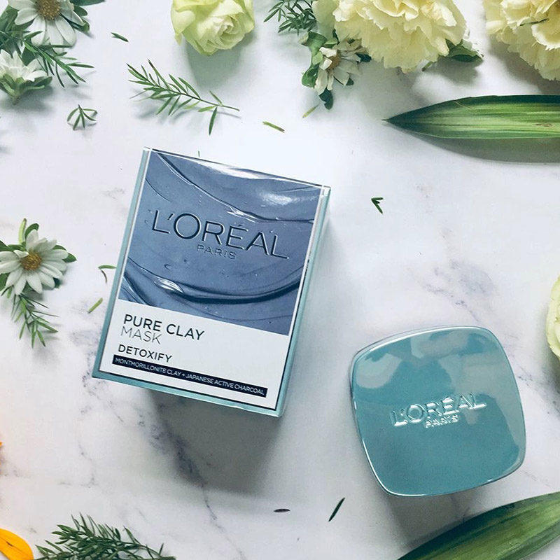 L’Oreal Paris Pure Clay mask Detoxify