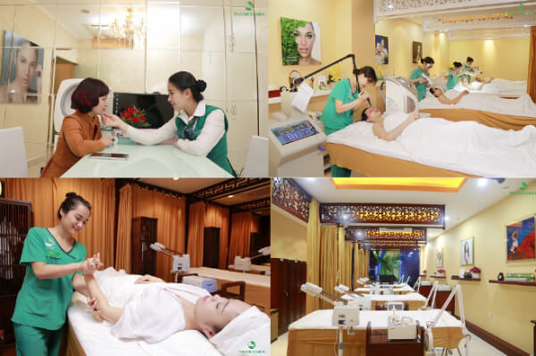 Đội ngũ nhân viên Thu Cúc Clinic