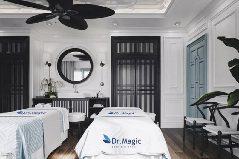 Dr.Magic Skin & Clinic giúp bạn sở hữu da mặt tươi trẻ