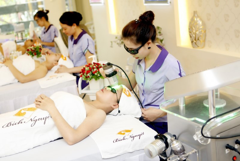 Bích Nguyệt Spa nơi làn da được cải thiện và phục hồi hoàn hảo