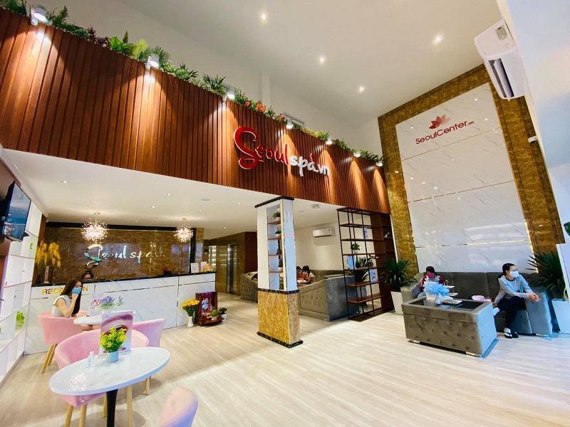 Spa trị mụn nam uy tín, chất lượng thường sẽ được Bộ Y tế cấp phép hoạt động