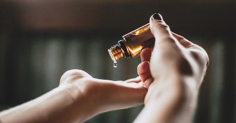 Trị các vết côn trùng cắn trên da bằng dầu mù u