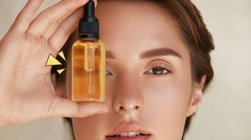 Bạn có thể sử dụng tinh chất dầu mù u apply nhẹ nhàng lên da mặt