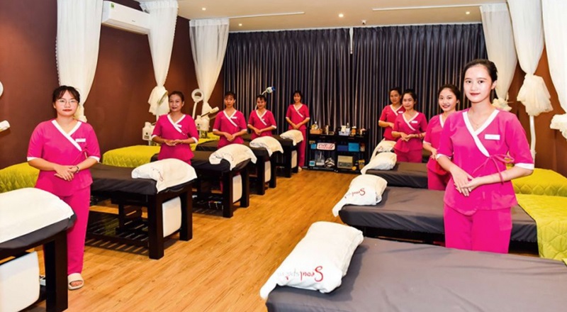 Seoul Spa với hàng loạt dịch vụ chăm sóc da chất lượng cao, chuyên sâu