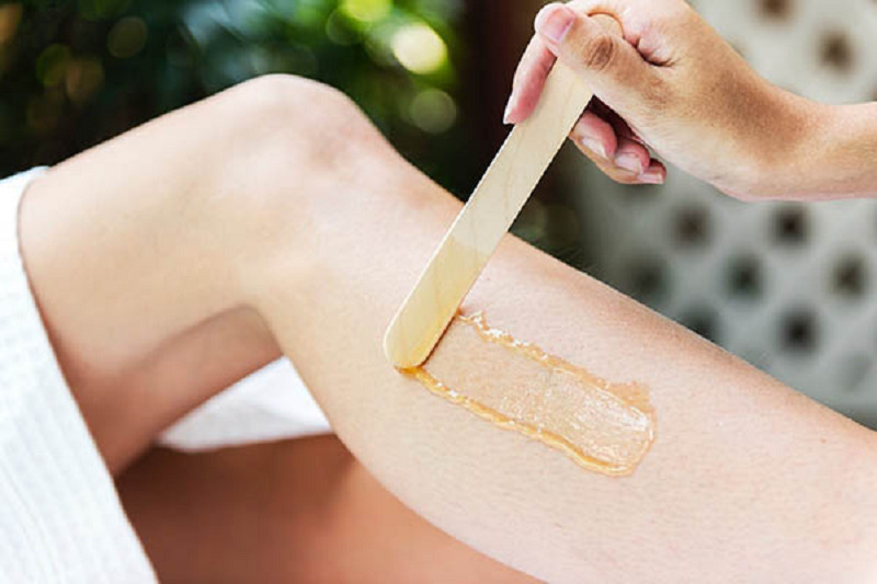 Thoa mỡ trăn để vùng da triệt lông mềm mịn hơn