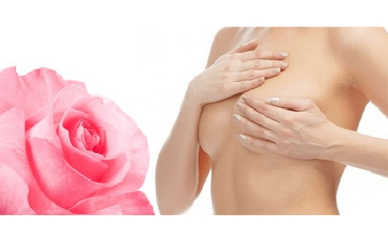Nhũ hoa thâm sạm và to do yếu tố di truyền