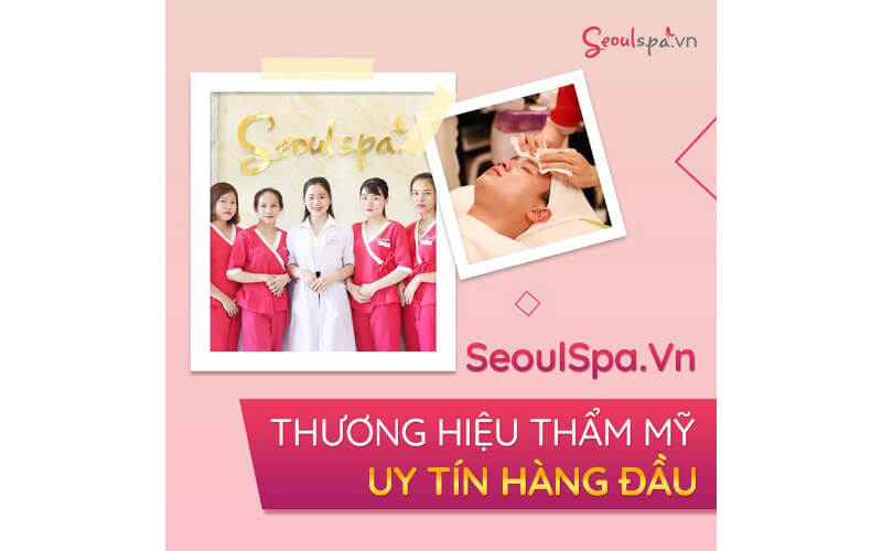 Seoul Spa là địa chỉ trị thâm nhũ hoa uy tín