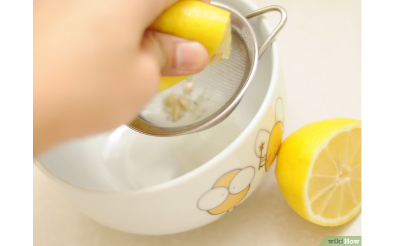 Nước cốt chanh trị thâm nhũ hoa hiệu quả