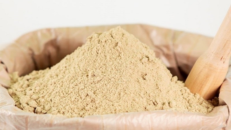 Bột đậu có thành phần lành tính và hiệu quả làm trắng da nổi bật