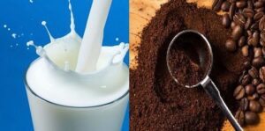 Bột Cà Phê Tắm Trắng 12 Cà phê và dầu dừa là bí quyết trắng da được nhiều chị em áp dụng