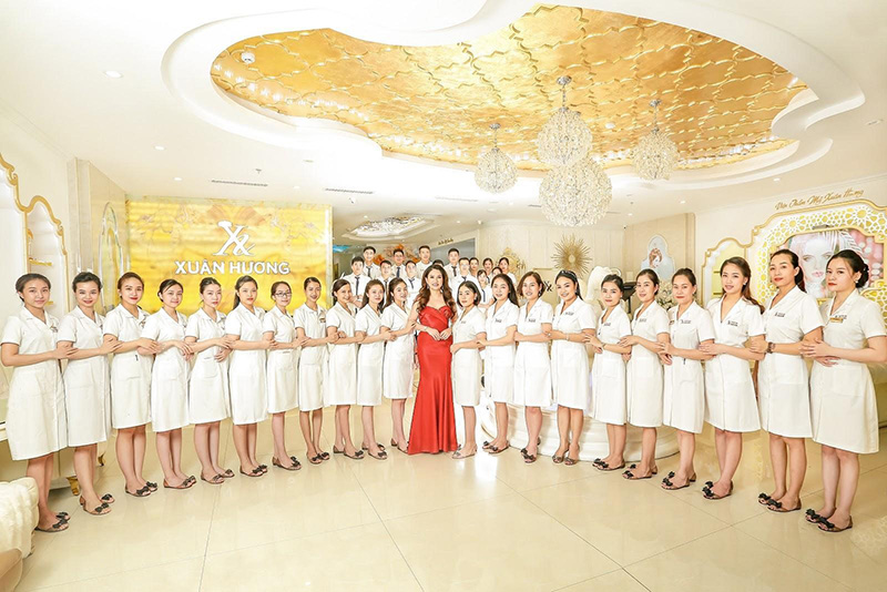 Xuân Hương thương hiệu spa tắm trắng hàng đầu tại Hà Nội