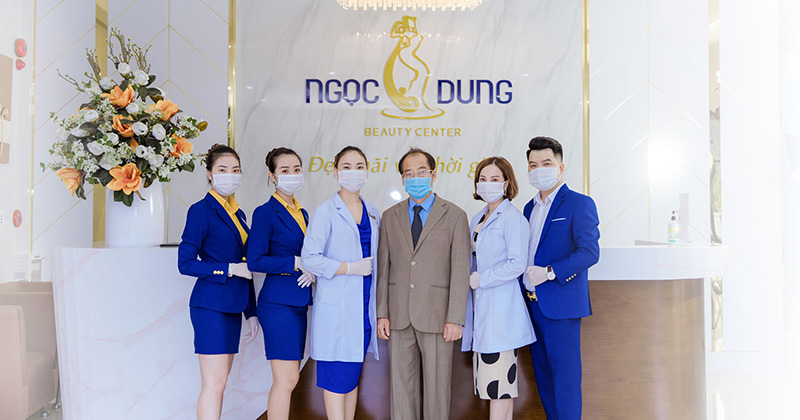 Thẩm mỹ viện Ngọc Dung giúp nuôi làn da ngày càng trắng sáng đều màu