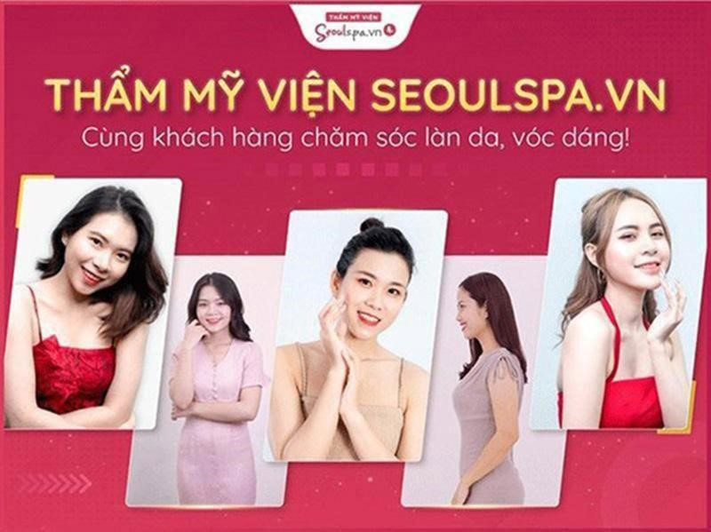 Seoul Spa là spa tắm trắng tại Hà Nội uy tín