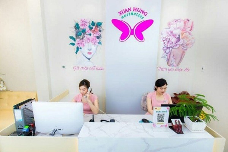 Xuân Hùng địa chỉ thẩm mỹ viện làm hồng nhũ hoa uy tín