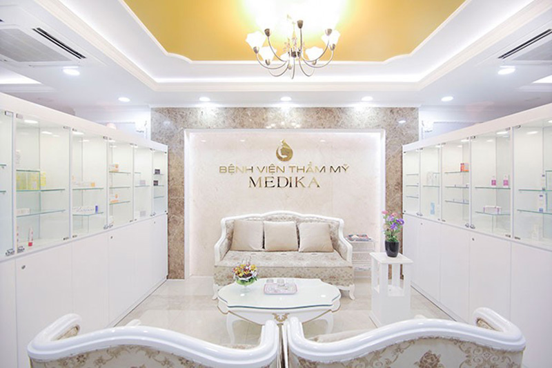 Địa chỉ làm hồng nhũ hoa uy tín đến từ Medika