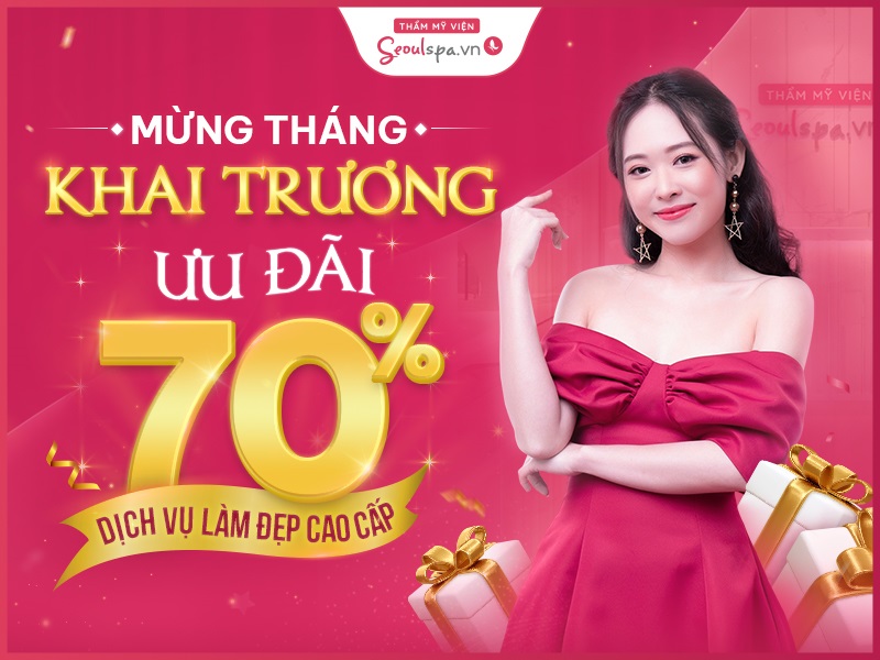 Ưu đãi 70% kéo dài từ ngày 10/5 đến ngày 30/5