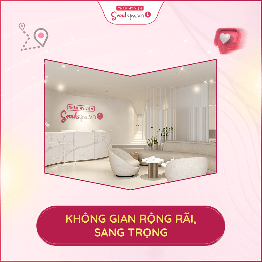 Không gian phòng chờ lẫn phòng dịch vụ được thiết kế rất nhẹ nhàng, tinh tế, sang trọng và đẹp mắt