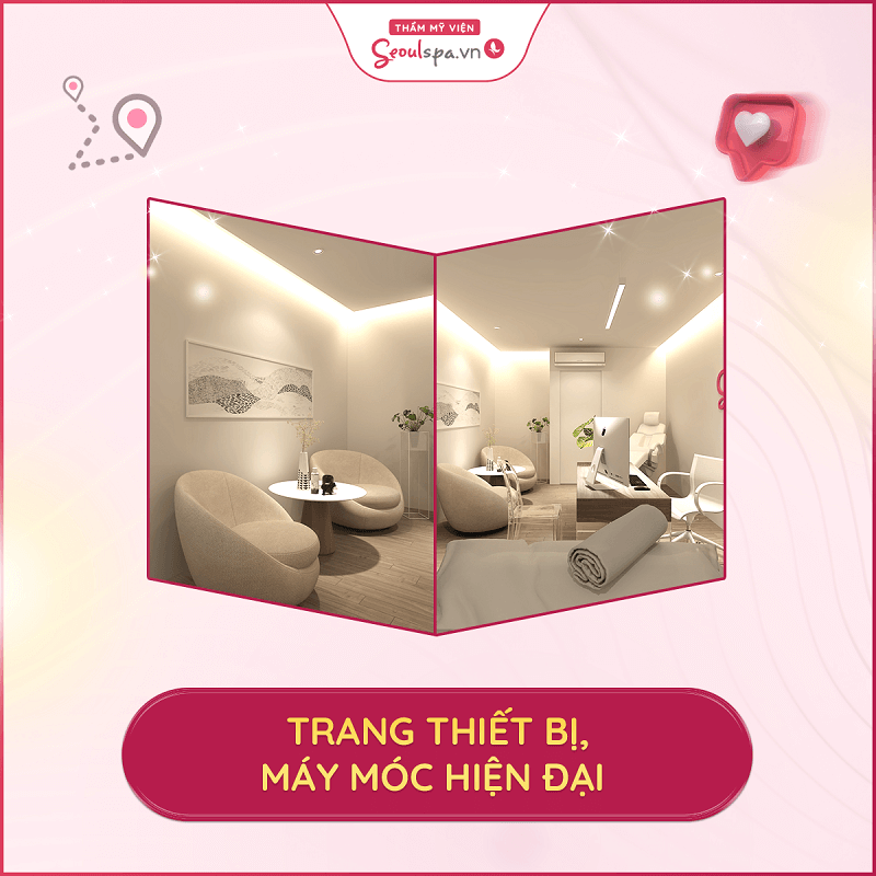 Nội thất lẫn trang thiết bị máy móc công nghệ được trang bị cao cấp hơn