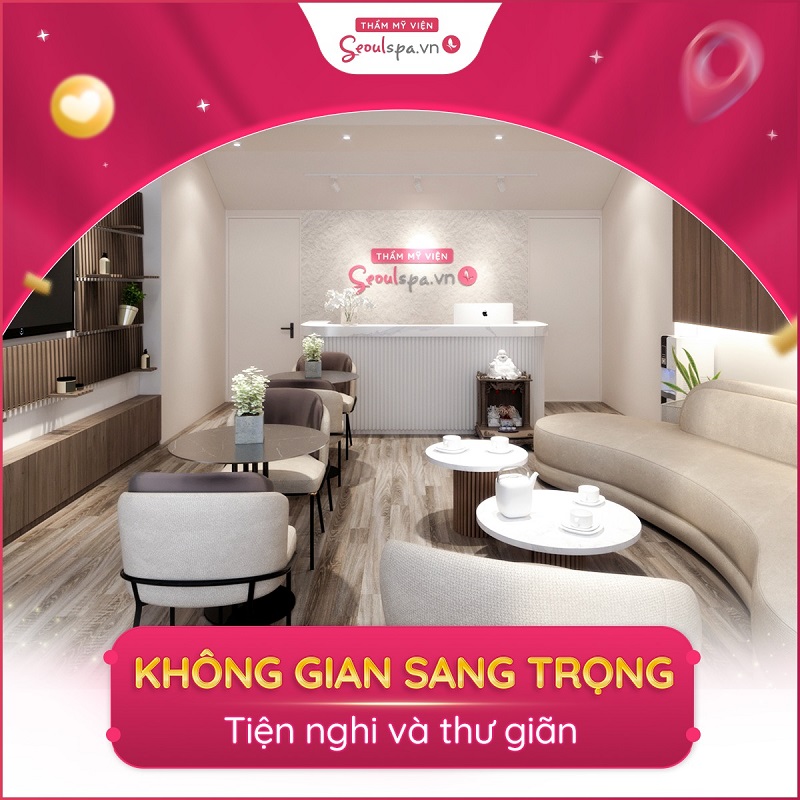 Không gian đẳng cấp 5 sao tại Seoul Spa
