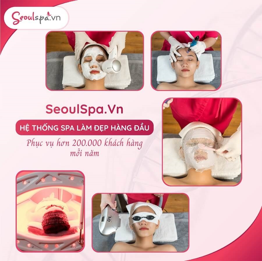 Seoul Spa luôn mang đến những dịch vụ làm đẹp tốt nhất cho khách hàng
