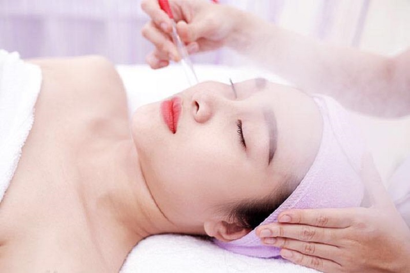 Các liệu trình tại Spa sẽ giúp cung cấp dưỡng chất cần thiết cho da khỏe
