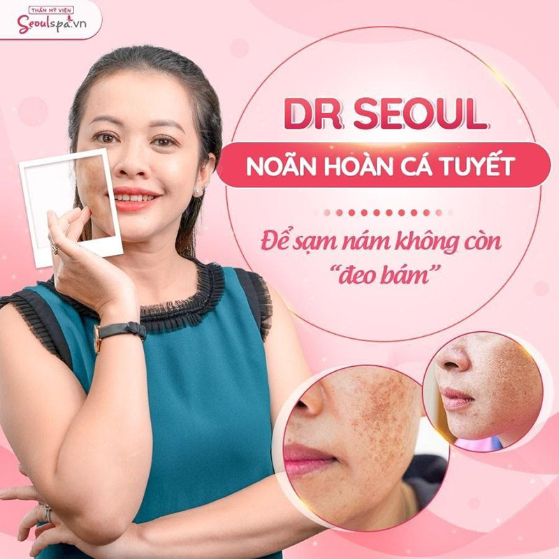 Trị nám nhanh chóng