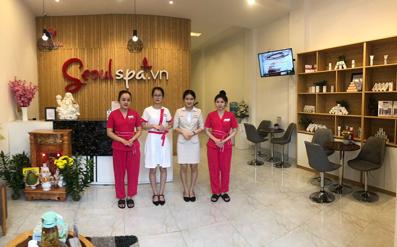 Thẩm mỹ viện Seoul Spa Quy Nhơn