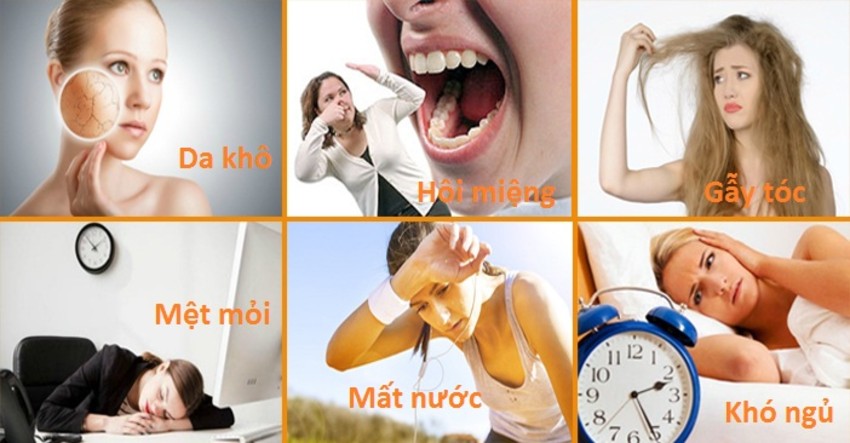 Một số tình trạng mà chị H gặp phải khi dùng thuốc giảm cân