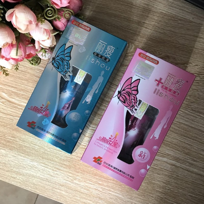 Bạn có thể sử dụng thuốc Lishou xanh hoặc hồng đều mang lại hiệu quả