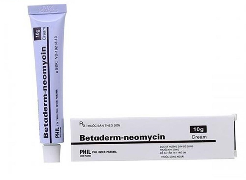 Trị viêm da bằng thuốc mỡ Neomycin