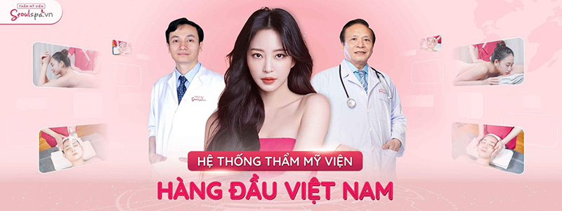 Hệ thống thẩm mỹ viện Seoul Spa chất lượng hàng đầu Việt Nam